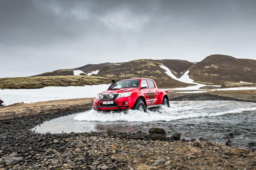  Arctic Trucks Toyota Hilux Double Cab AT38 2011 года  (фото 18 из 18)